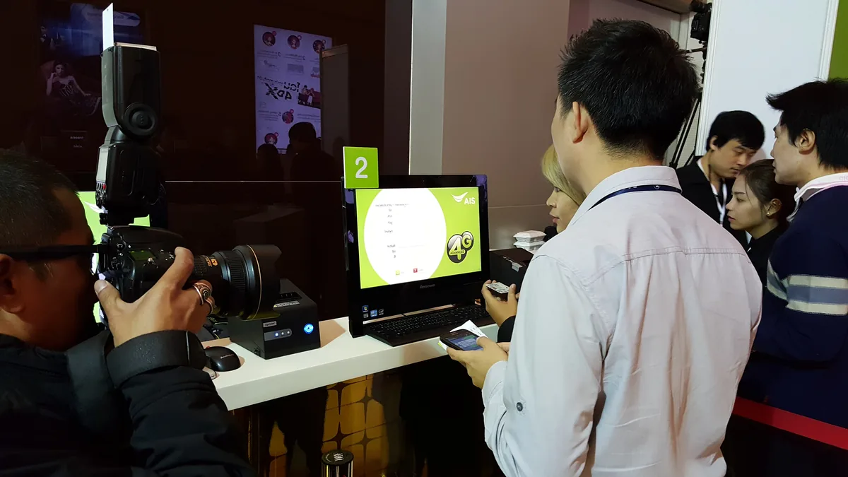 AIS 4G Expo @ สยามพารากอน ภาพที่ 13